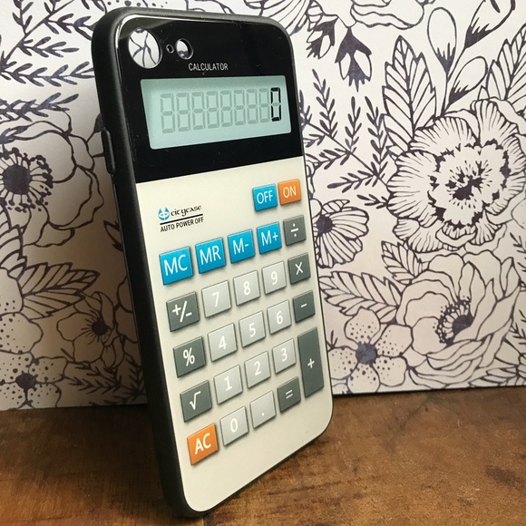 Calculator phone case iPhone 7/8 - Picture 6 of 7